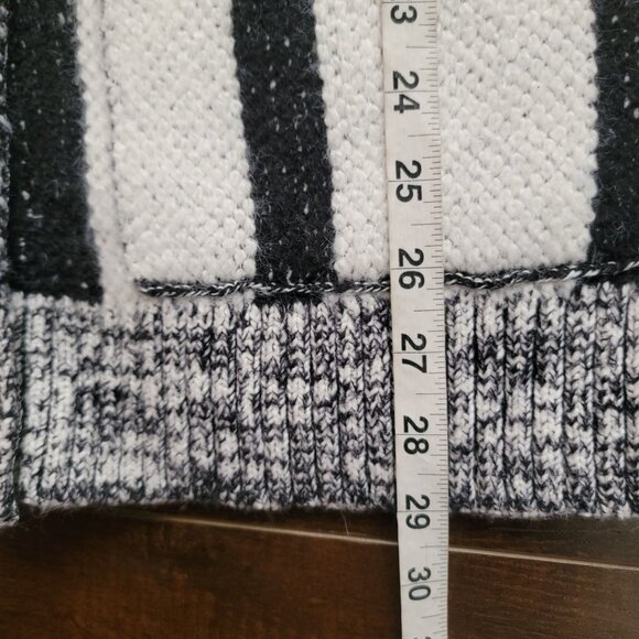 Free People State Side Cardi Womens XS Striped Sweater Y2K Casual Preppy - Picture 6 of 7